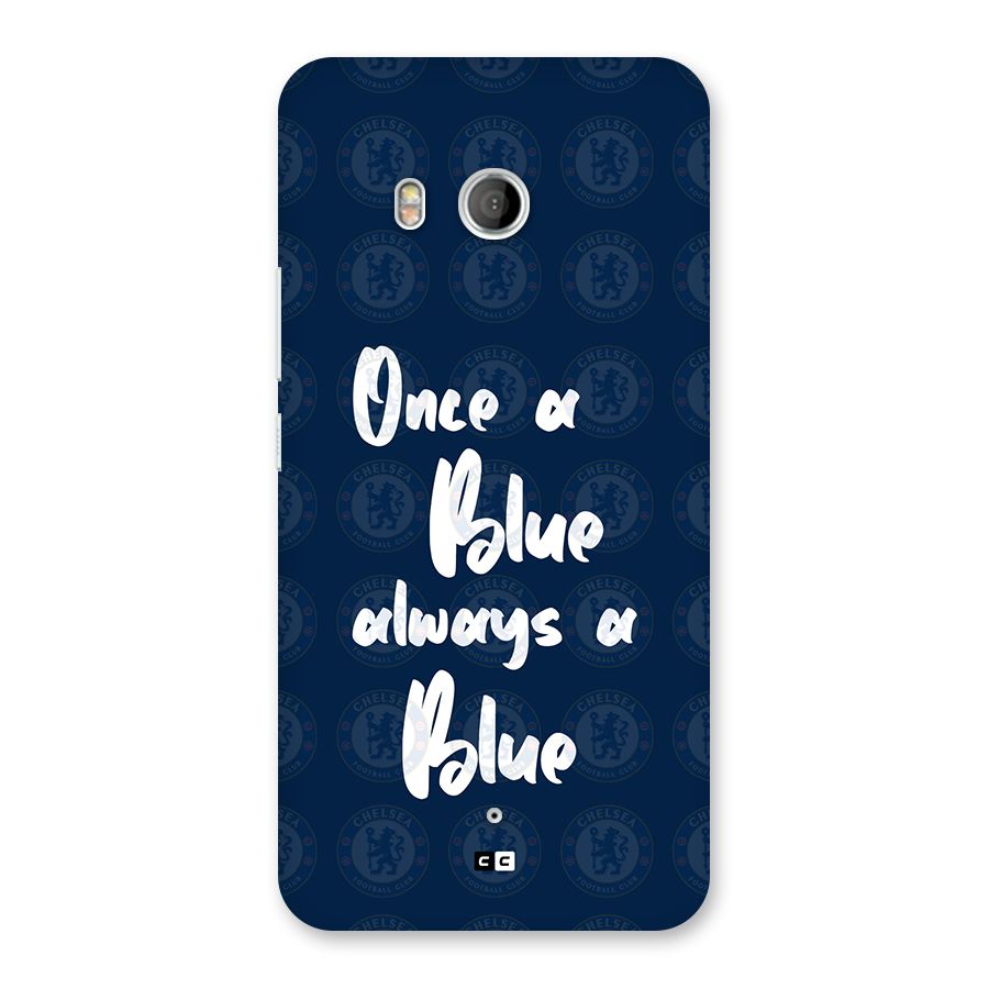Always A Blue Back Case for HTC U11