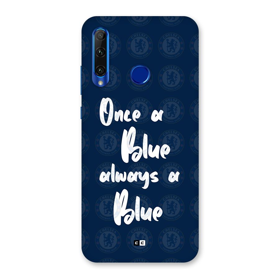 Always A Blue Back Case for Honor 20i