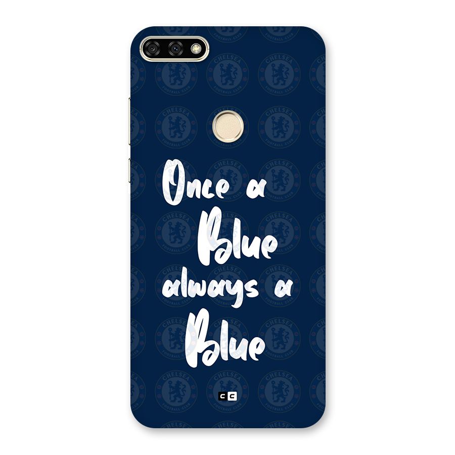 Always A Blue Back Case for Honor 7A