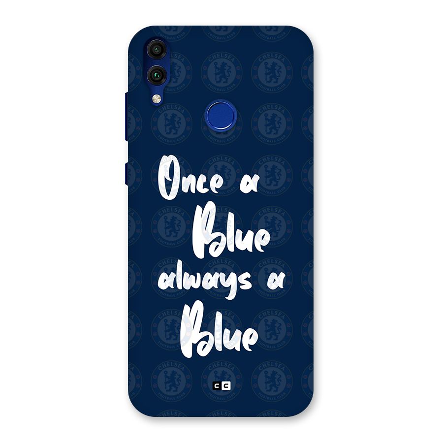 Always A Blue Back Case for Honor 8C