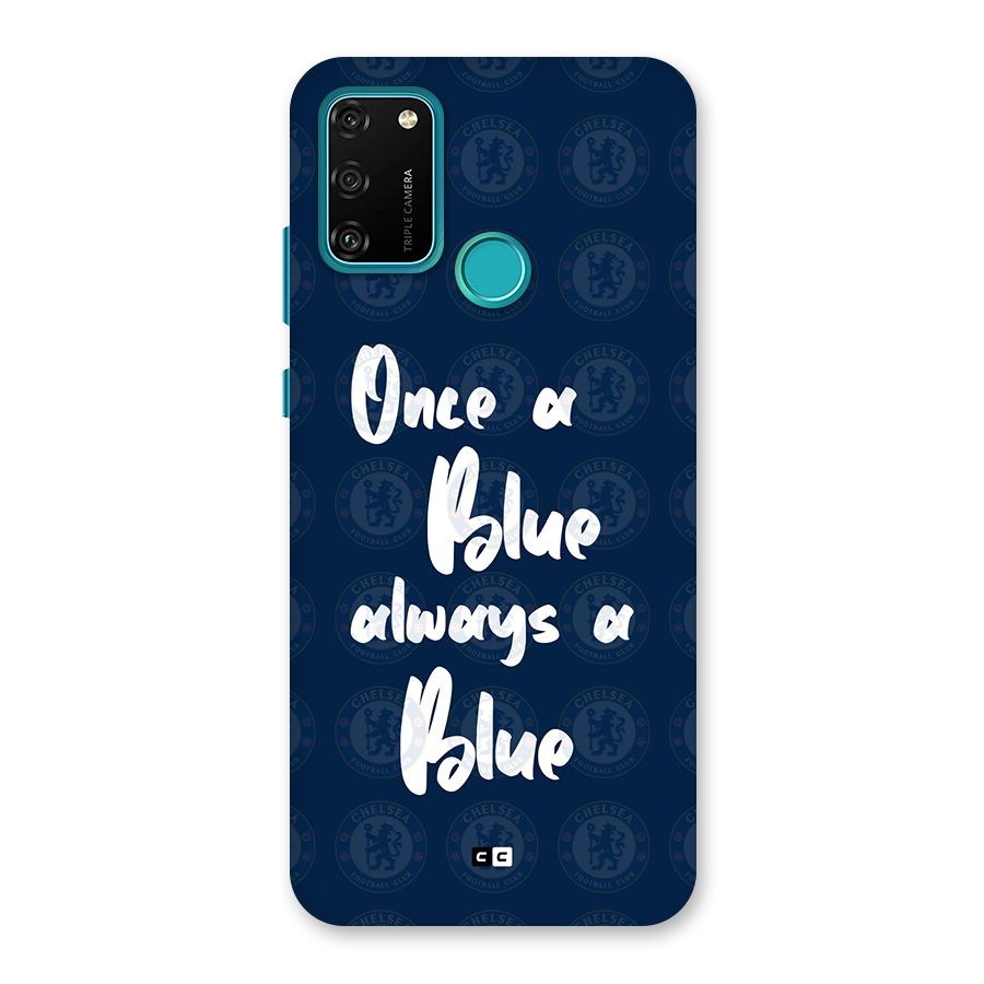 Always A Blue Back Case for Honor 9A