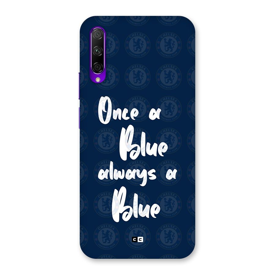 Always A Blue Back Case for Honor 9X Pro