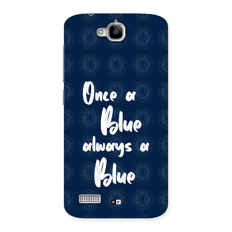 Always A Blue Back Case for Honor Holly
