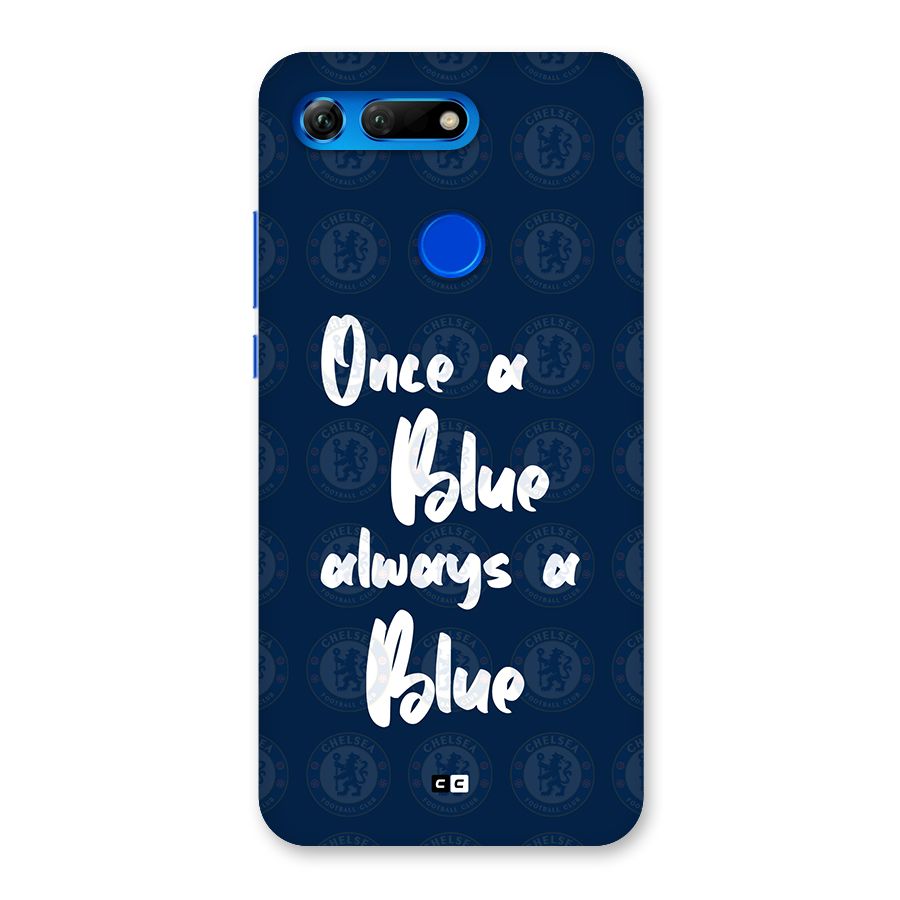 Always A Blue Back Case for Honor View 20