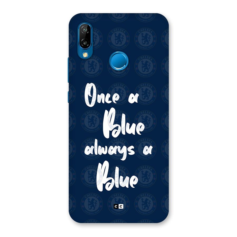 Always A Blue Back Case for Huawei P20 Lite