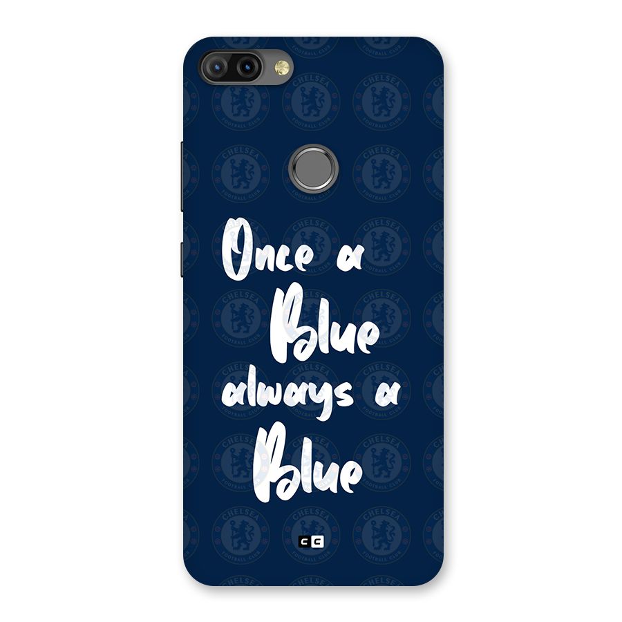 Always A Blue Back Case for Infinix Hot 6 Pro