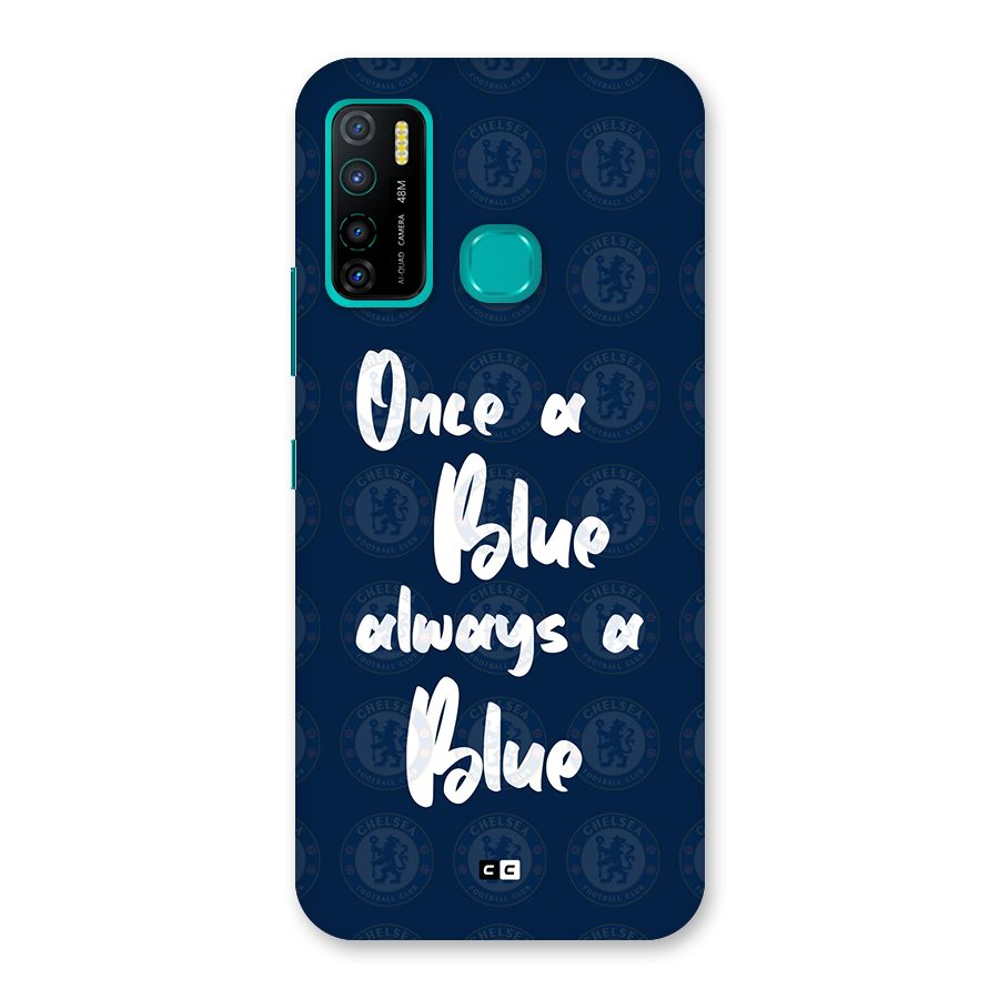 Always A Blue Back Case for Infinix Hot 9 Pro