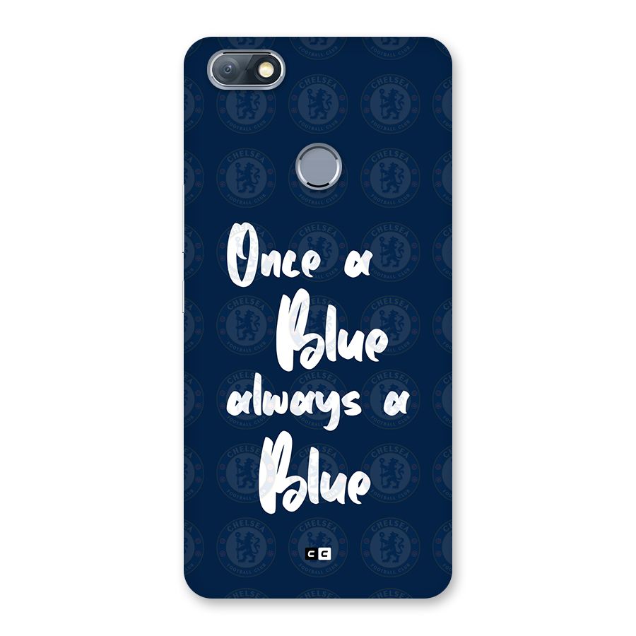 Always A Blue Back Case for Infinix Note 5
