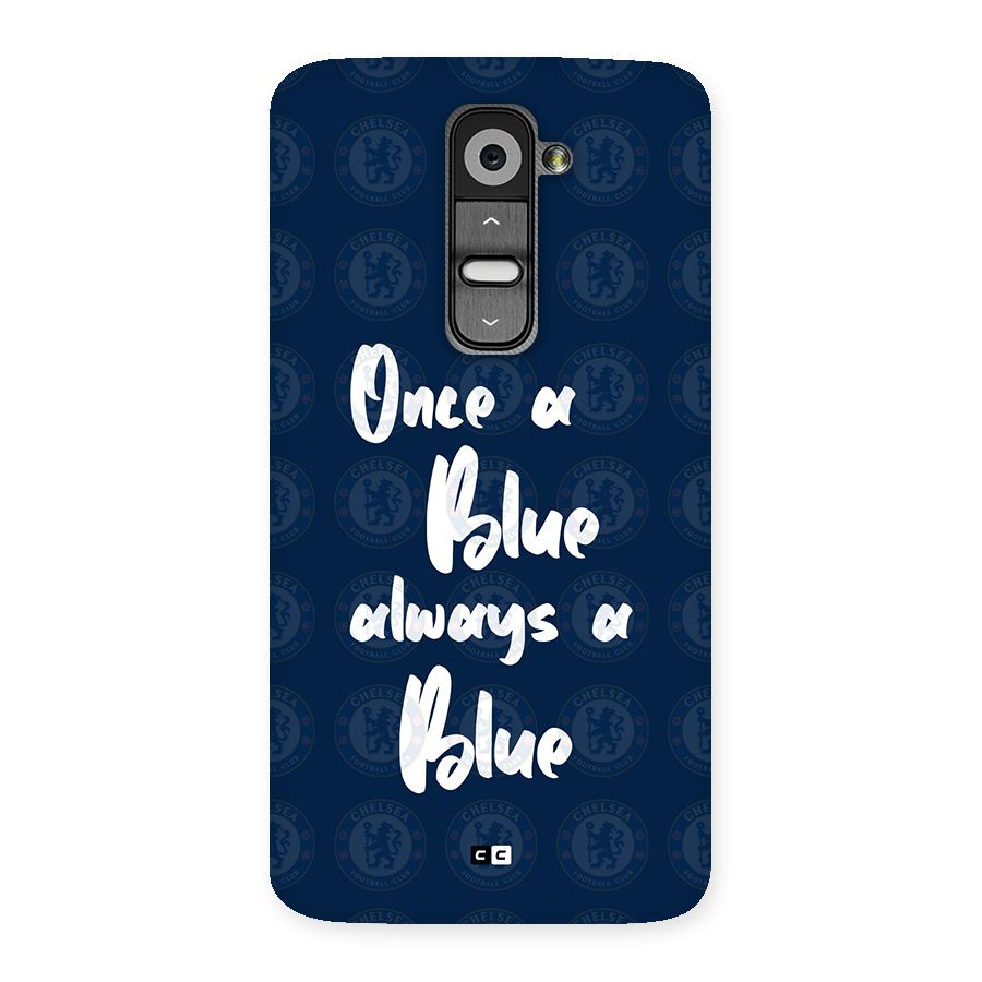 Always A Blue Back Case for LG G2
