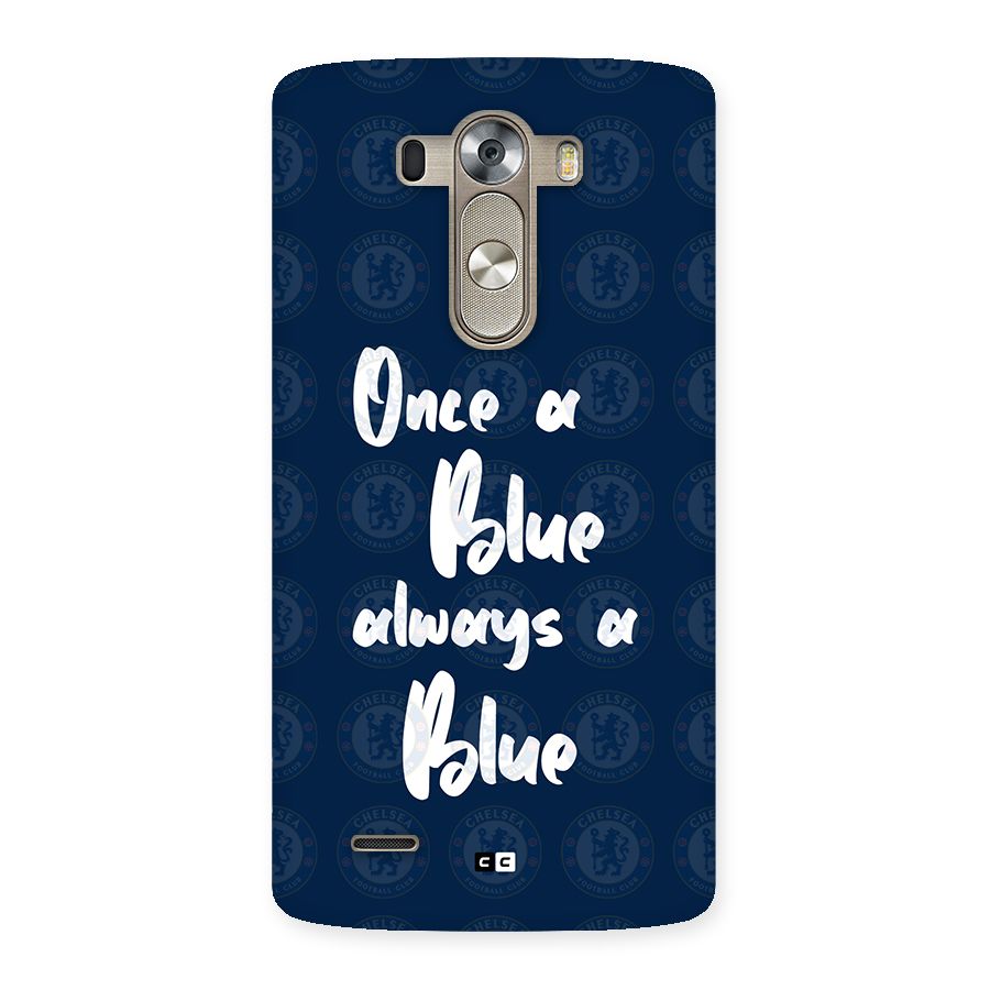 Always A Blue Back Case for LG G3