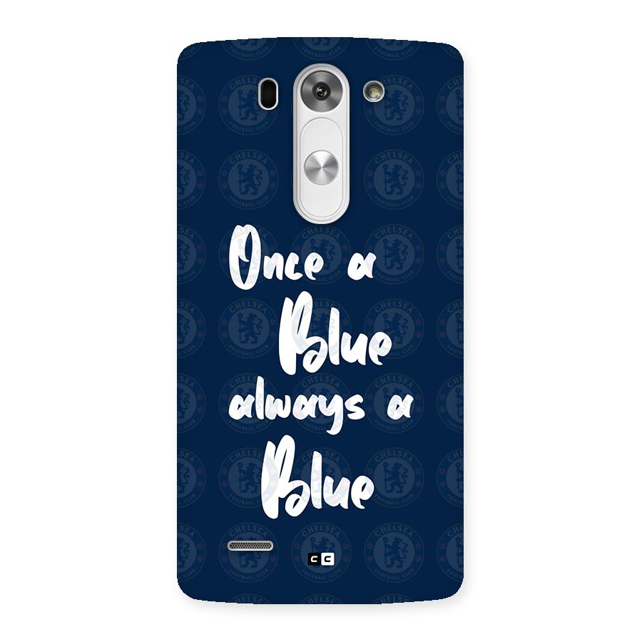 Always A Blue Back Case for LG G3 Beat