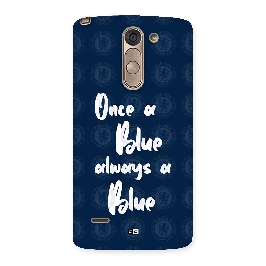 Always A Blue Back Case for LG G3 Stylus