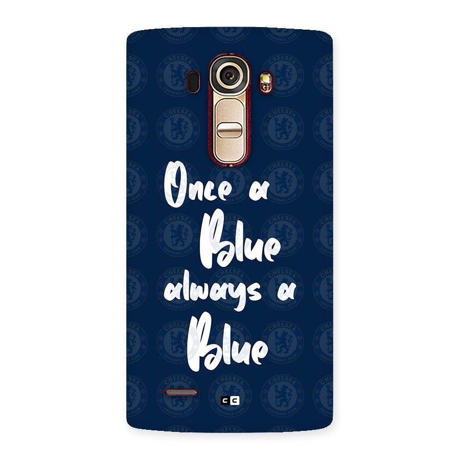 Always A Blue Back Case for LG G4