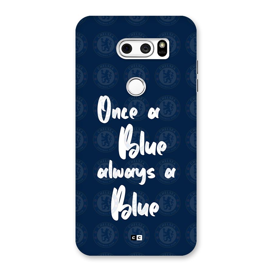 Always A Blue Back Case for LG V30