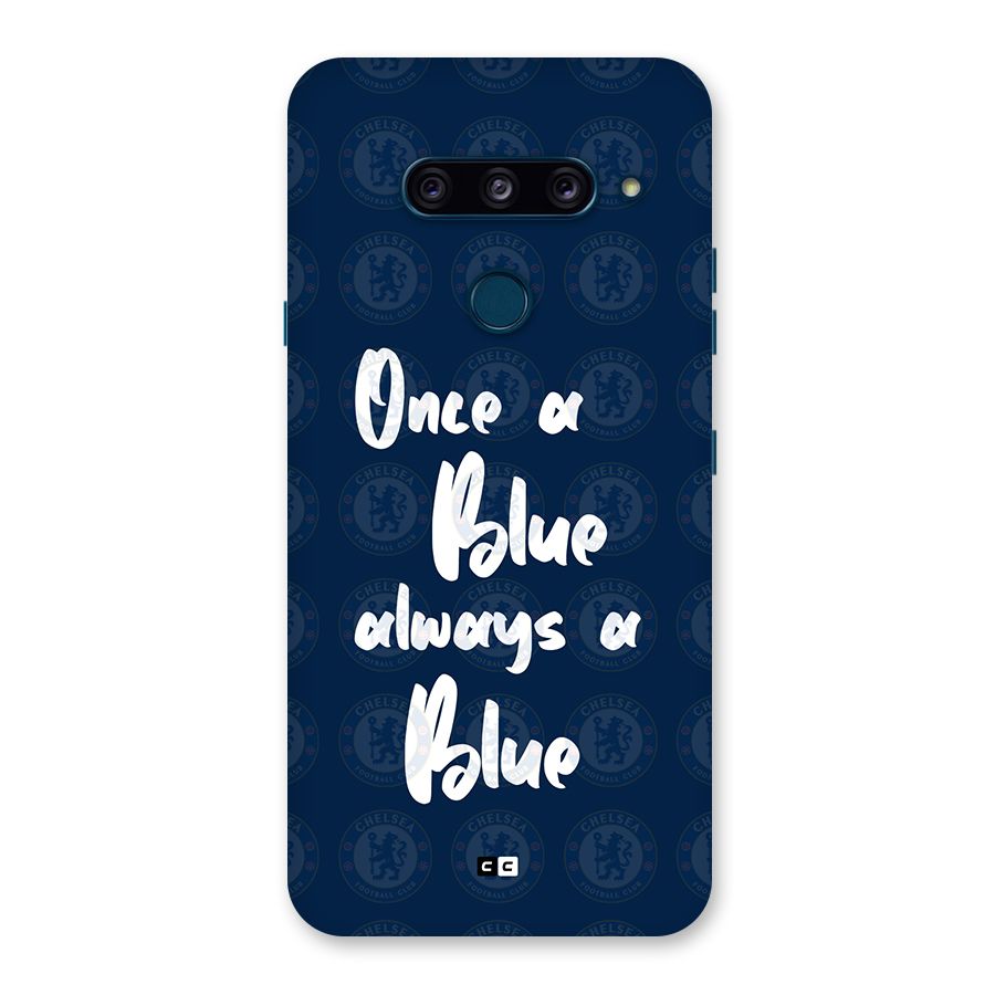 Always A Blue Back Case for LG  V40 ThinQ