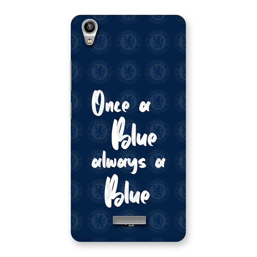 Always A Blue Back Case for Lava Pixel V1