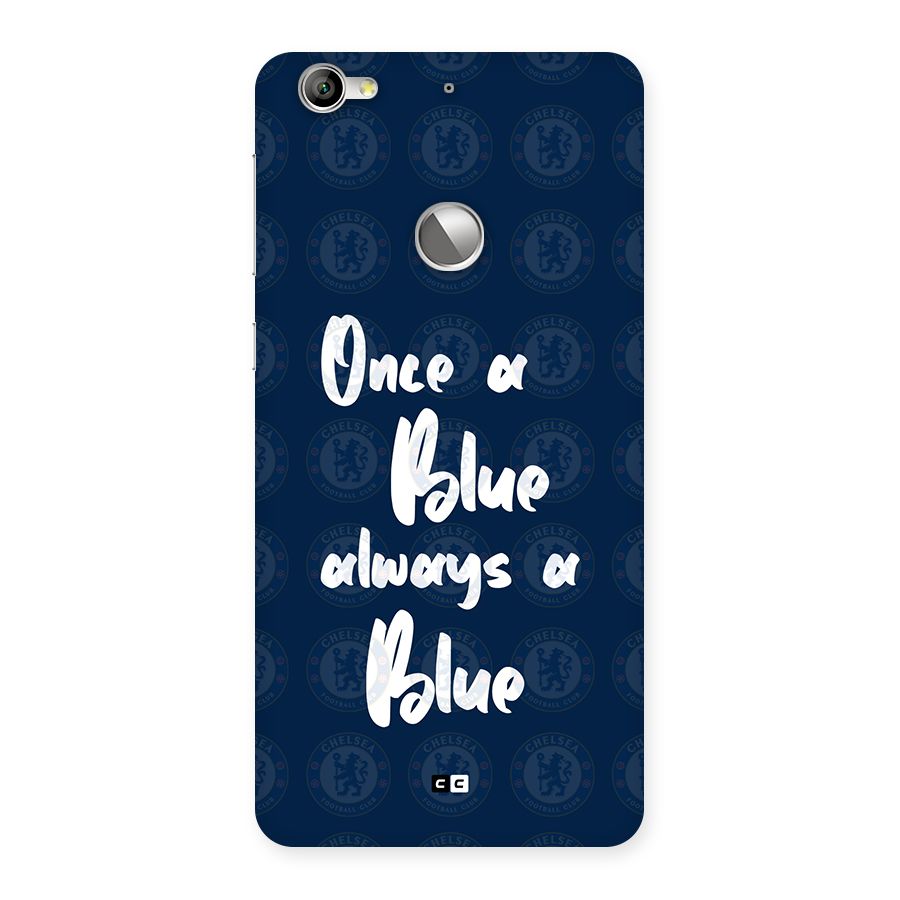 Always A Blue Back Case for Le 1S