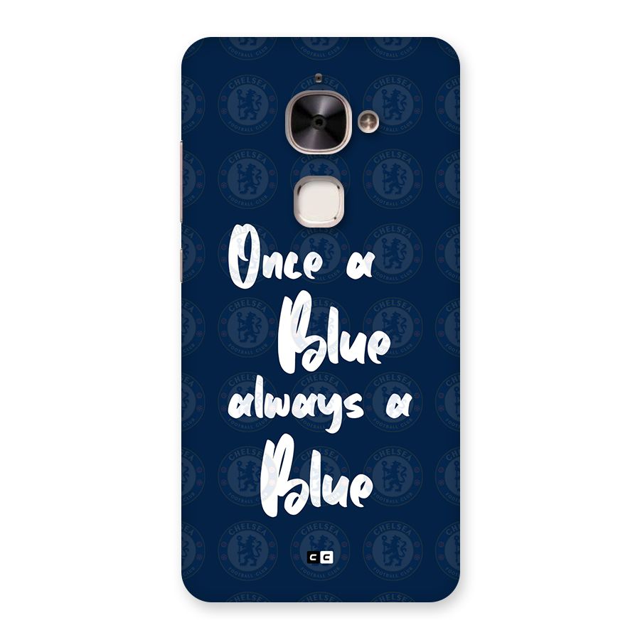 Always A Blue Back Case for Le 2