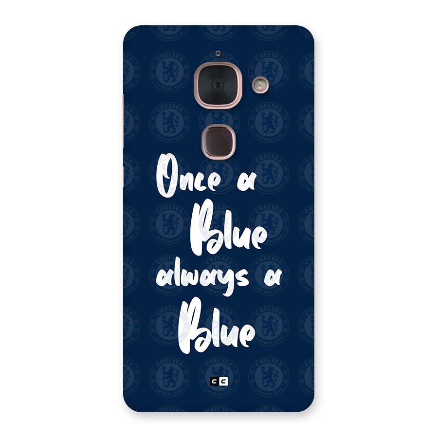 Always A Blue Back Case for Le Max 2