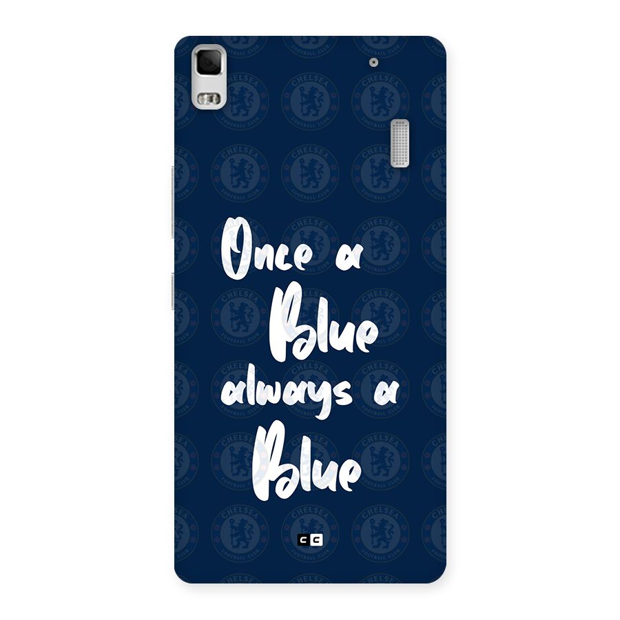 Always A Blue Back Case for Lenovo A7000