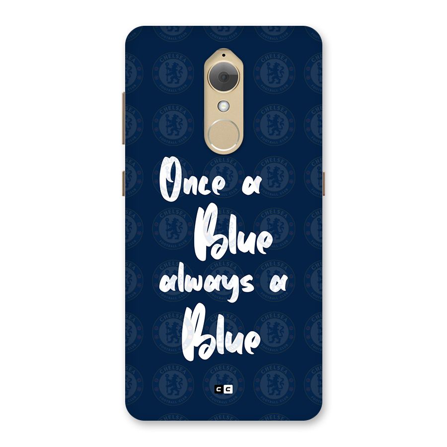 Always A Blue Back Case for Lenovo K8