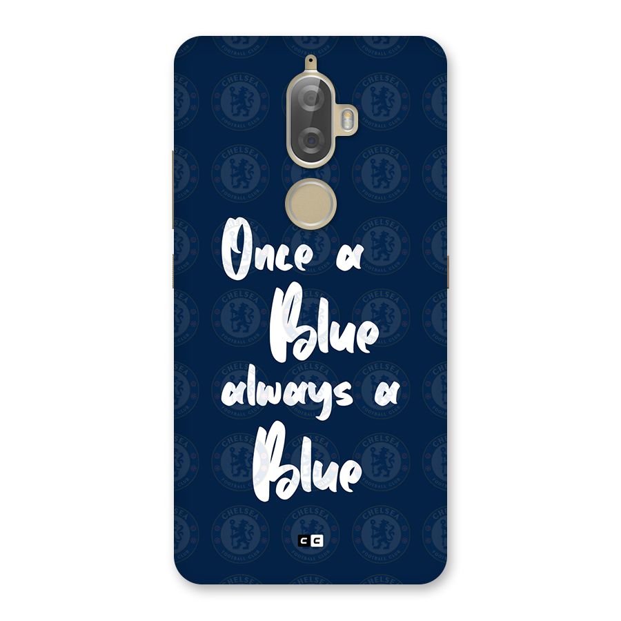 Always A Blue Back Case for Lenovo K8 Plus