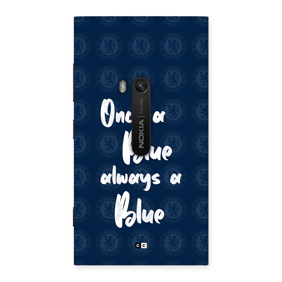 Always A Blue Back Case for Lumia 920