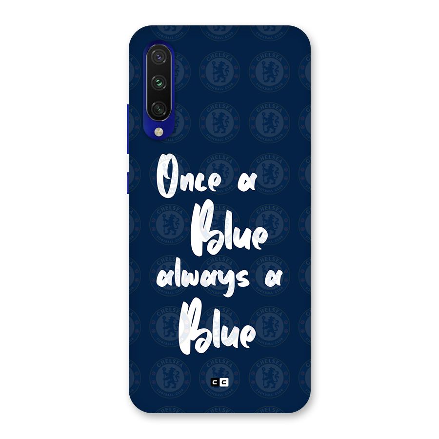 Always A Blue Back Case for Mi A3