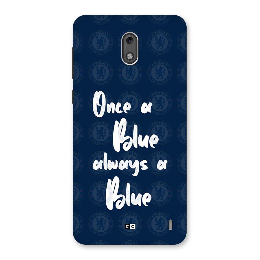 Always A Blue Back Case for Nokia 2