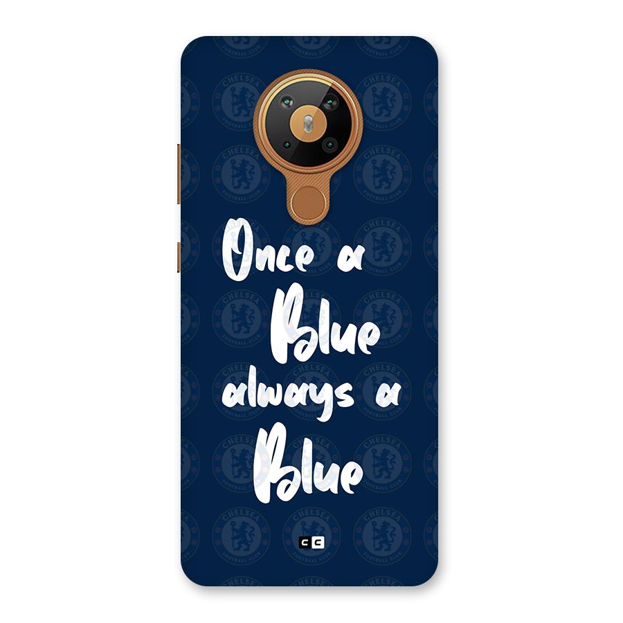 Always A Blue Back Case for Nokia 5.3