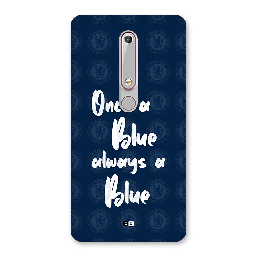 Always A Blue Back Case for Nokia 6.1