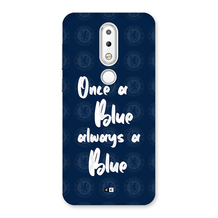 Always A Blue Back Case for Nokia 6.1 Plus
