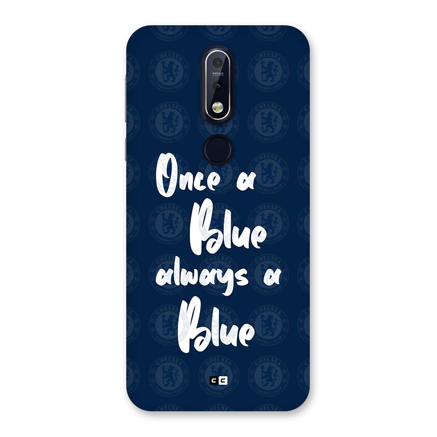 Always A Blue Back Case for Nokia 7.1