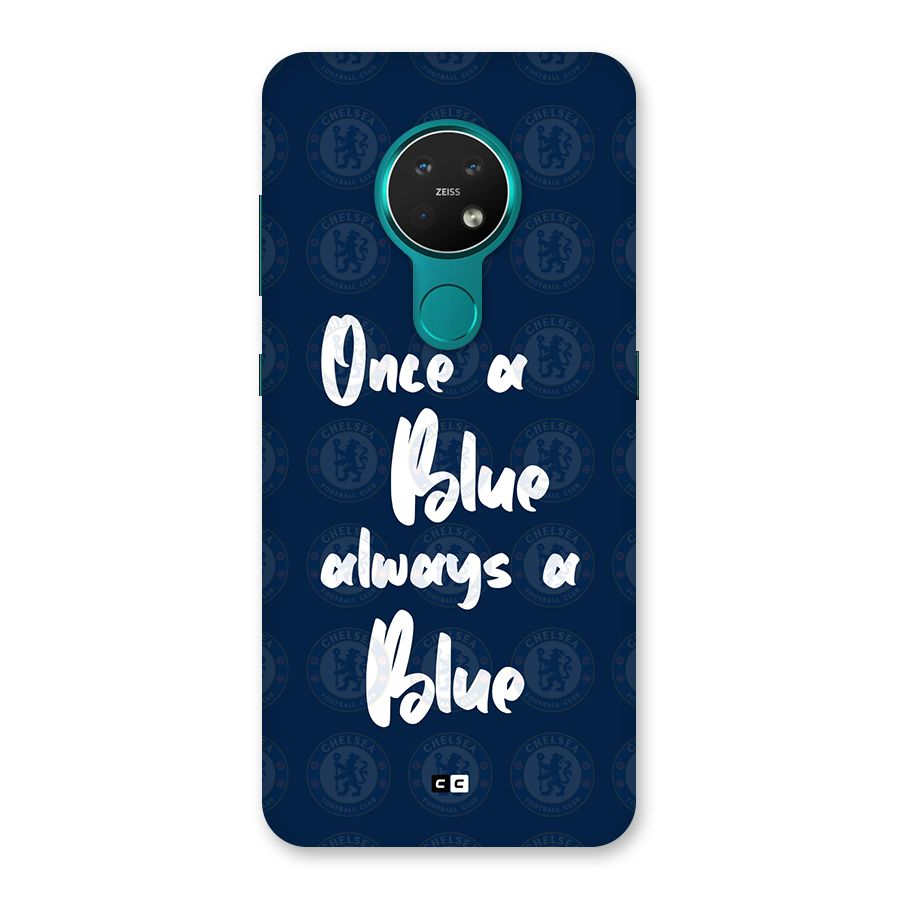 Always A Blue Back Case for Nokia 7.2