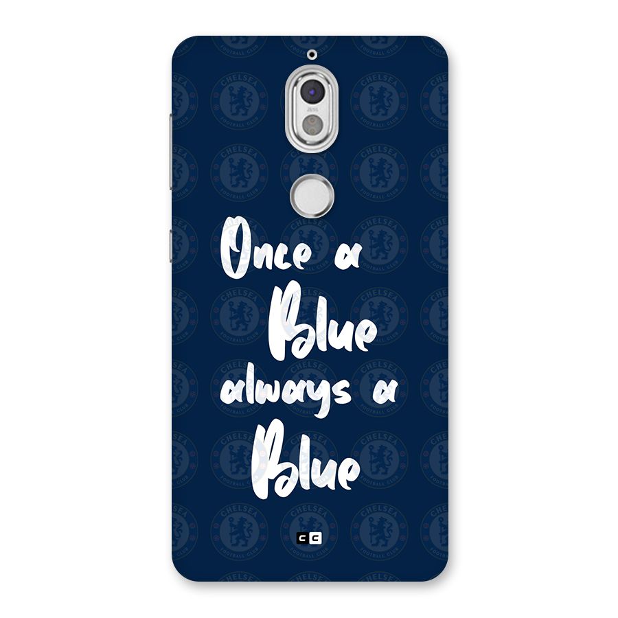 Always A Blue Back Case for Nokia 7