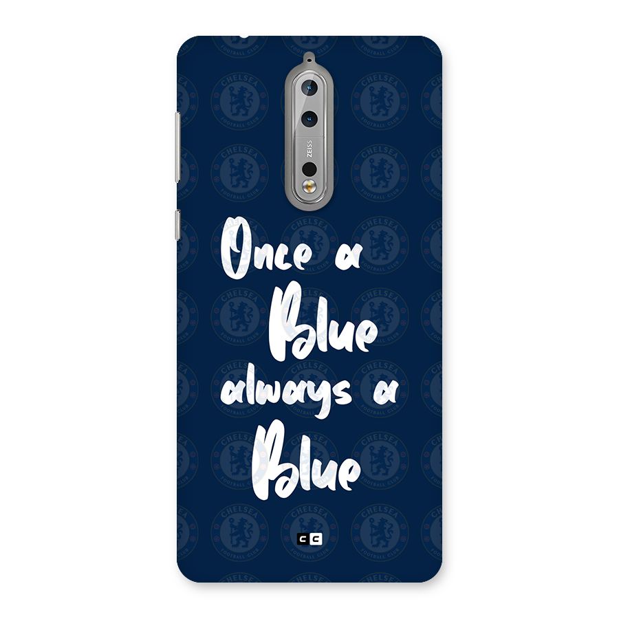 Always A Blue Back Case for Nokia 8
