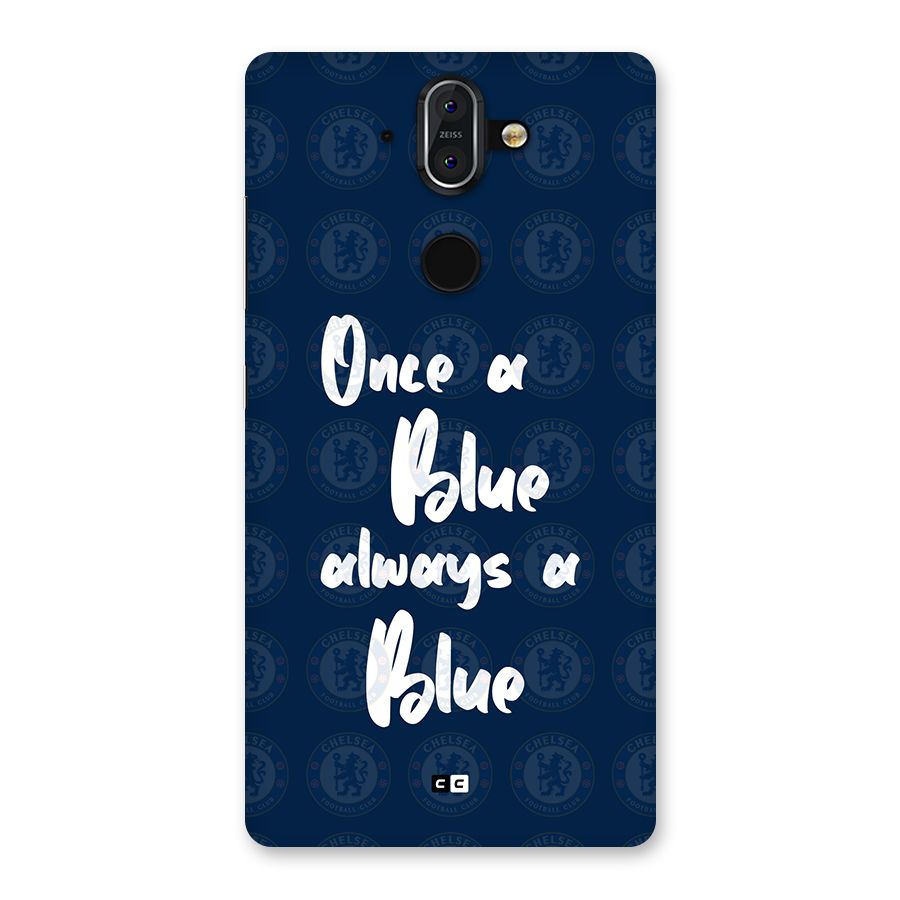 Always A Blue Back Case for Nokia 8 Sirocco