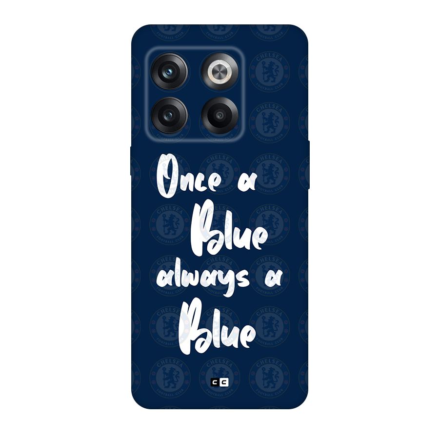 Always A Blue Back Case for OnePlus 10T