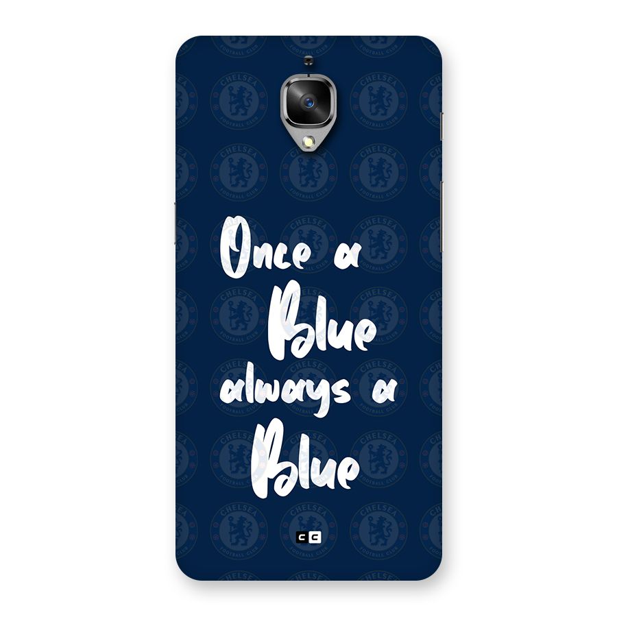 Always A Blue Back Case for OnePlus 3