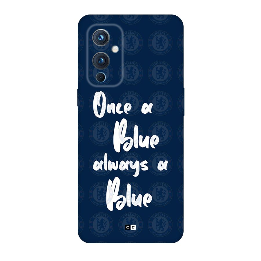 Always A Blue Back Case for OnePlus 9