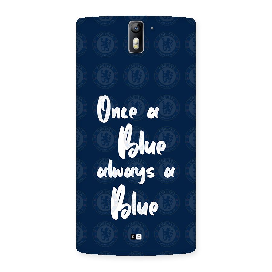 Always A Blue Back Case for OnePlus One