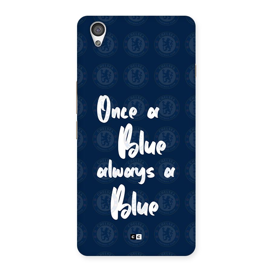 Always A Blue Back Case for OnePlus X