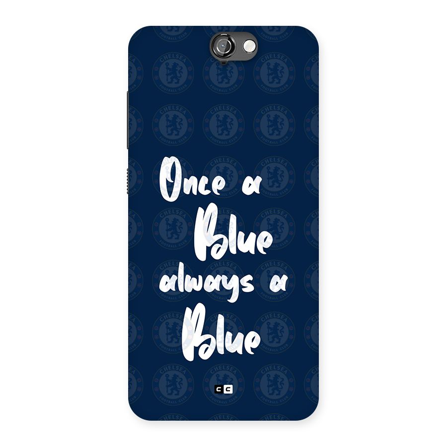 Always A Blue Back Case for One A9