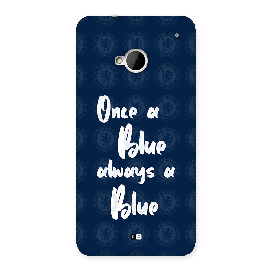 Always A Blue Back Case for One M7 (Single Sim)