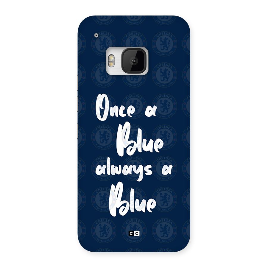 Always A Blue Back Case for One M9