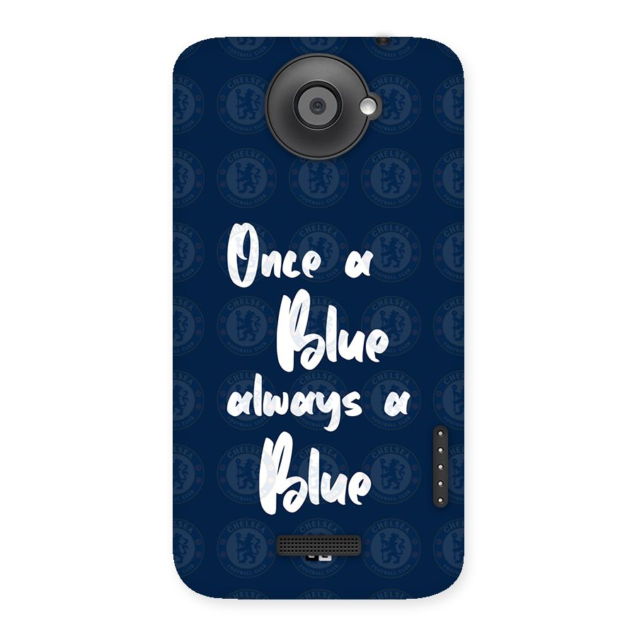 Always A Blue Back Case for One X