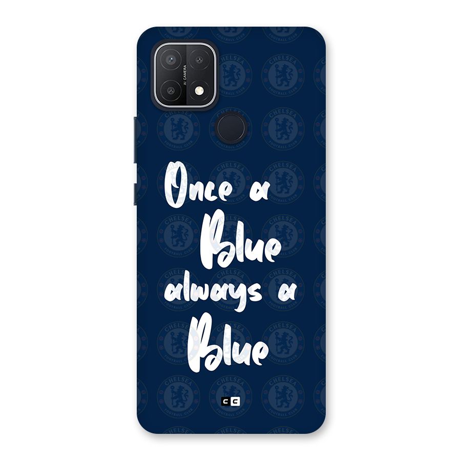 Always A Blue Back Case for Oppo A15s