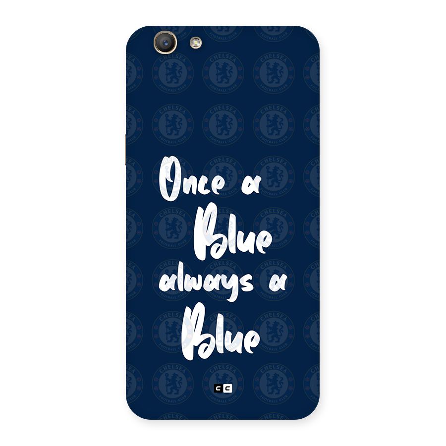 Always A Blue Back Case for Oppo A59