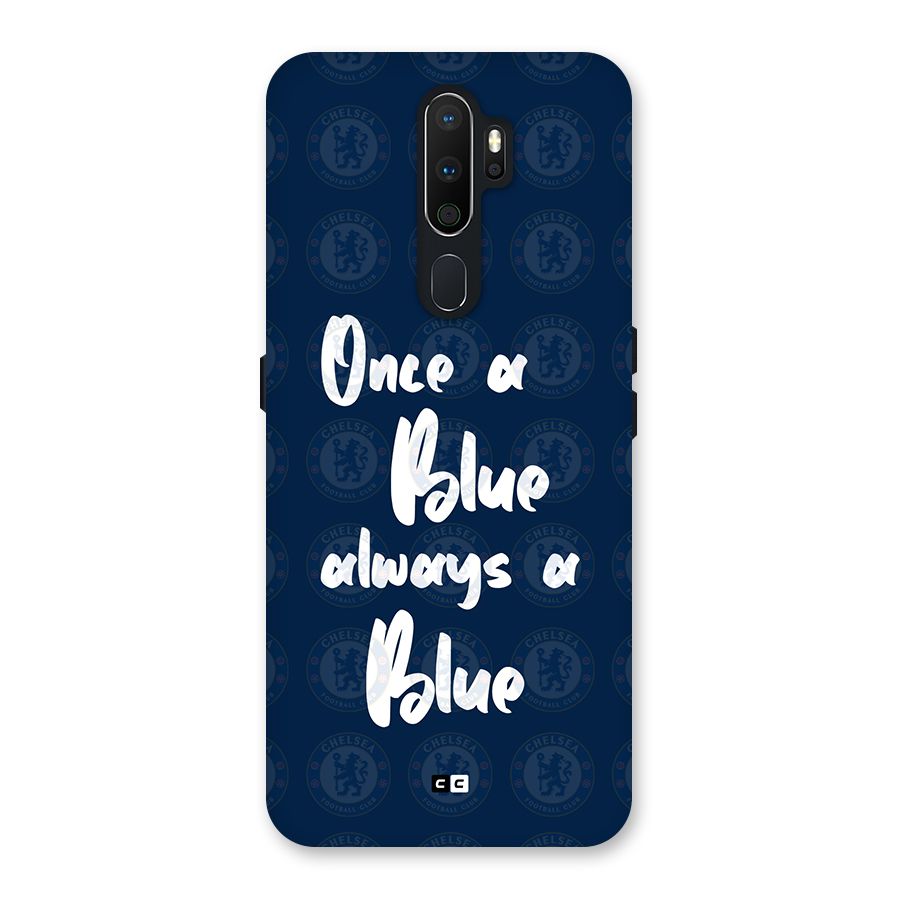 Always A Blue Back Case for Oppo A5 (2020)