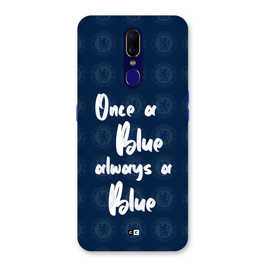 Always A Blue Back Case for Oppo A9